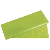 Papier de soie, résistant à la lumière, vert Hauser clair, 50x75cm,17g / m²,coul.résist.,5 feui