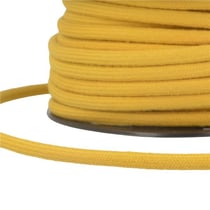 Bobine 30m Cordon coton moutarde 4mm