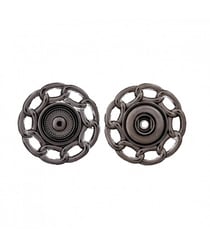 Boutons pression chaînettes 20 à 25mm (2 pièces) - Prym 25 Acier