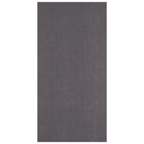 Carton en lin Florence - 100 feuilles - Anthracite - 27 x 13,5 cm - 250 g/m²