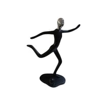 Statuette Joueur de football Initial