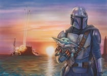 Puzzle 1000 pièces - The Mandalorian - La Nouvelle Direction - Schmidt Spiele