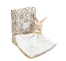 Lapin doudou - Lapin et doudou beige