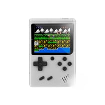 Avizar Console de Jeu Émulateur 400 Jeux avec Écran LCD 3" Rechargeable Blanc