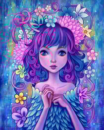 Kit diamond painting In your mind 40 x 50 cm