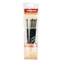 Colour shaper - Pinceau shaper (n°2) pour modeler et sculpter 5 pièces