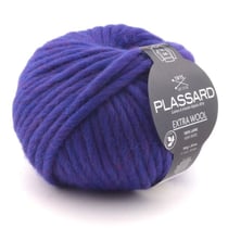 Plassard - Grosse laine mèche Extra Wool 398 Violet 100% Laine