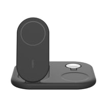 Belkin Station de Charge Rétractable MagSafe Qi2 15W iPhone / AirPods / Apple Watch Noir