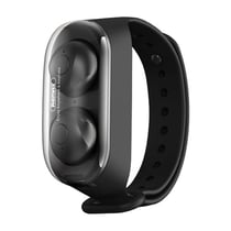 Ecouteurs Bluetooth 5.0 Sans Fil Design Poignet Léger Autonomie 80h Vert Noir YONIS