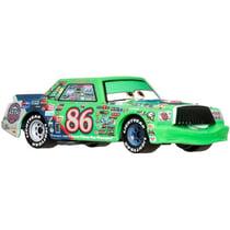 Vehicule cars chick hicks - voiture miniature verte - MATTEL
