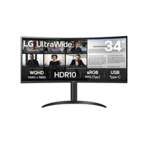 Ecran PC Lg LG UltraWide 34WR55QK B