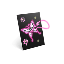 Kidyneon - Kit decoration murale lumineuse contes -