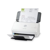 Scanner de documents à défilement HP ScanJet Pro 3000 s4 Blanc et Gris