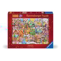 Puzzle 1000p Noël au village des cookies