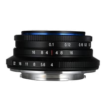 LAOWA Objectif 10mm f/4 Cookie Black Compatible avec Fuji X
