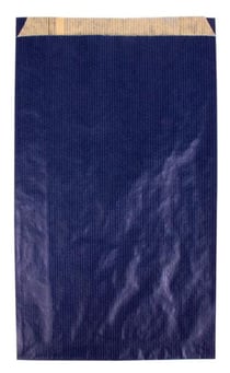 Pochette Kraft 24 x 43 x 7 cm bleu 250 u.