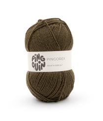 Fil à tricoter PINGOREX BABY - Pingouin Kaki Vert