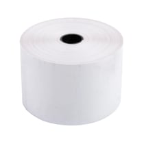 Bobine pour tickets de caisse 44x70mm - 60m - 1 pli thermique 55g/m2. - Blanc - x 50 - Exacompta