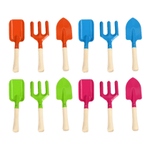 Lot de 3 outils de jardinage pour enfant