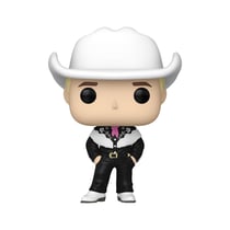 Barbie - Figurine POP! Cowboy Ken 9 cm