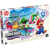 Puzzle - WINNING MOVES - Super Mario Wonder - 500 pieces - Des 8 ans