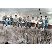 Puzzle dejeuner a new-york 1500 pieces - collection pays etat-unis - educa - 16009