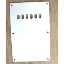 Plaque Tremolo Blanche 1 PLY, Backplate