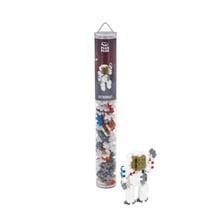 Jeu de construction PLUS PLUS - Tube Astronaute - 100 Pcs - PP4184