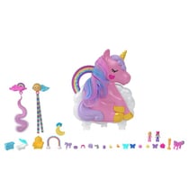 Polly Pocket salon licorne arc en ciel