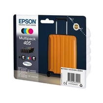 Cartouche imprimante - EPSON - 405 C13T05G64020 - Cyan, magenta, jaune, noir - Pack de 4 - 23,8ml