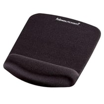 Tapis de souris - FELLOWES - Noir - Repose-poignets