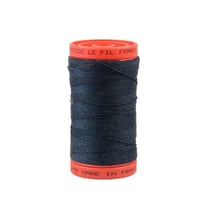 Fil non feu 230m bleu marine fabriqué en France