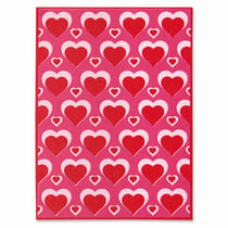 Matrices de découpe Thinlits - Sizzix - Cœurs superposés par Jessica Scott
