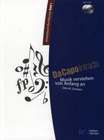 Partition musicale Da Capo Intrada - SCHWARZ OTTO M. - Taschenbuch - 0,402 kg