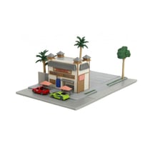 Fast & Furious - Diorama Nano Metalfigs Nano Scene Toretto's Café