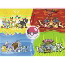 Puzzle xxl differents types de pokemon - 150 pieces - ravensburger - 10035