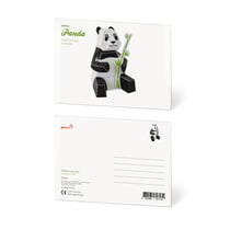 CARTE POSTALE PANDA