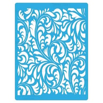 Pochoir plastique souple réutilisable 18,5 x 14,5 cm Fabrika Decoru DECORATION 163