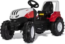 Rolly tracteur Farmtrac Steyr 6300 TERRUS CVT - Rolly Toys - Jaune