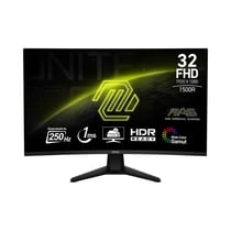 MSI MAG 32C6X écran plat de PC 80 cm (31.5) 1920 x 1080 pixels Full HD Noir