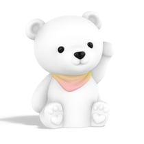 Veilleuse souple en silicone rechargeable Toto l'ourson