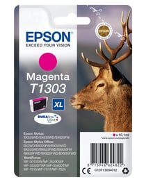 Cartouche d'encre Epson T1303 Magenta - Haute capacité - DURABrite Ultra Ink - 10,1 ml