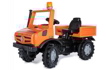 Tracteur a pédales service rollyUnimog