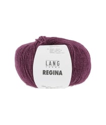 Pelote de coton et alpaga REGINA - Lang Yarns 0064 Violet