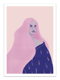 Affiche 50 x 70 cm -  Keep on growing - Veronika Grenzebach by The Artcicle