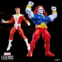 Marvel Legends - Pack 2 figurines Marvel' s Starfox & Champion of the Universe 15 cm