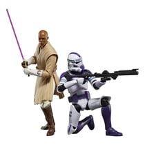 Star Wars : The Clone Wars Black Series - Pack de 2 figurines Clones of the Republic 15 cm