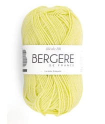 Pelote IDEALE BB - Bergère de France CITRON