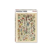 Puzzle 2D 1000 pièces - Fleurs Millot - Piatnik