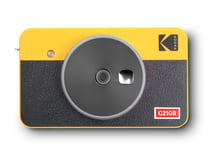KODAK Mini Shot Combo 2 Retro C210R - Appareil Photo Instantané (Format 5,3 x 8,6 cm - 2,1 x 3,4 '', Écran LCD 1,7'', Bluetooth) 8 photos incluses